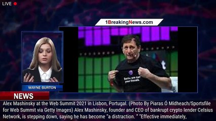 Celsius CEO Alex Mashinsky Resigns - 1breakingnews.com