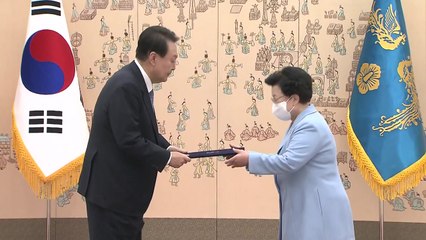 尹, 이배용 국가교육위원장 임명..."어려운 일 맡아줘 감사" / YTN