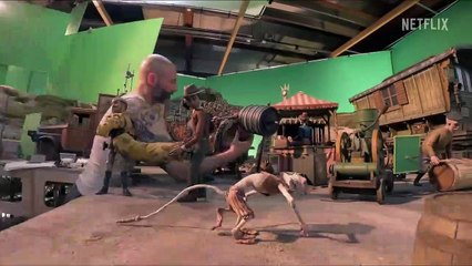 Guillermo del Toro's Pinocchio _ Behind the Craft - Netflix