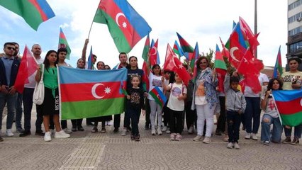 Samsun yerel haberi | Karabağ şehitleri Samsun'da anıldı