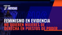El feminismo en evidencia: no quieren que las mujeres de derechas ocupen puestos de poder