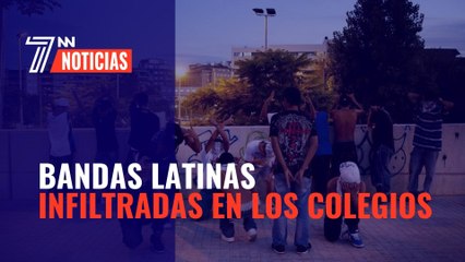 Las bandas latinas se infiltran en los colegios