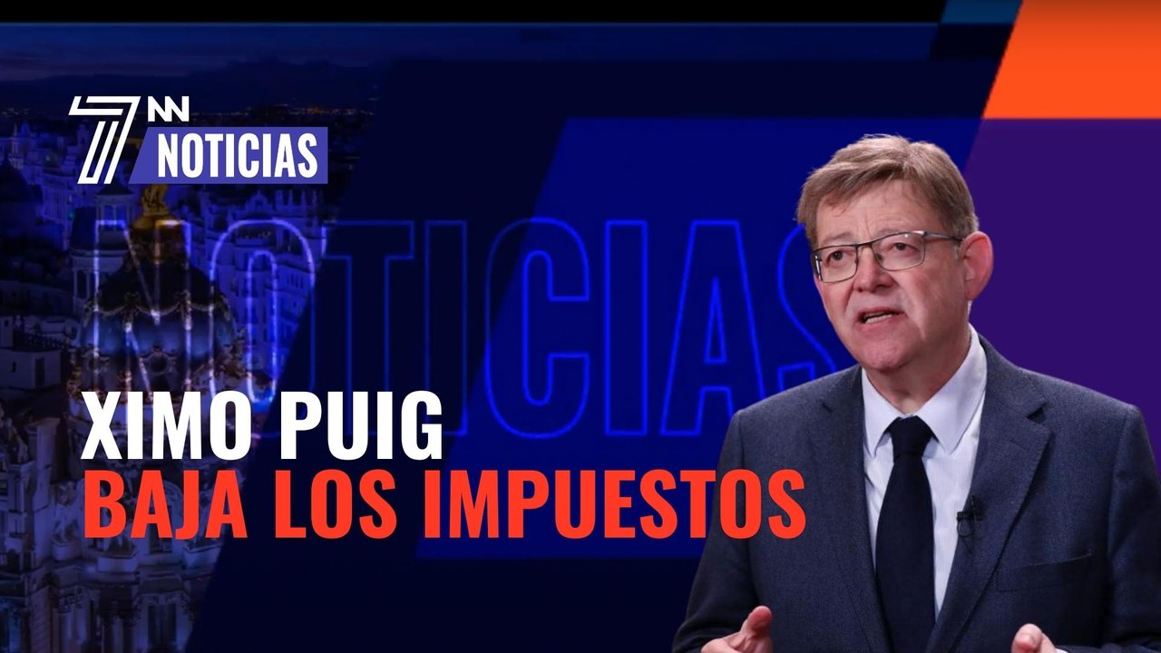 Ximo Puig desobedece a Pedro Sánchez y baja los impuestos