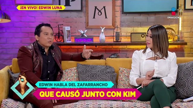 Edwin Luna sobre propina que Kim Flores 'robó' a mesero