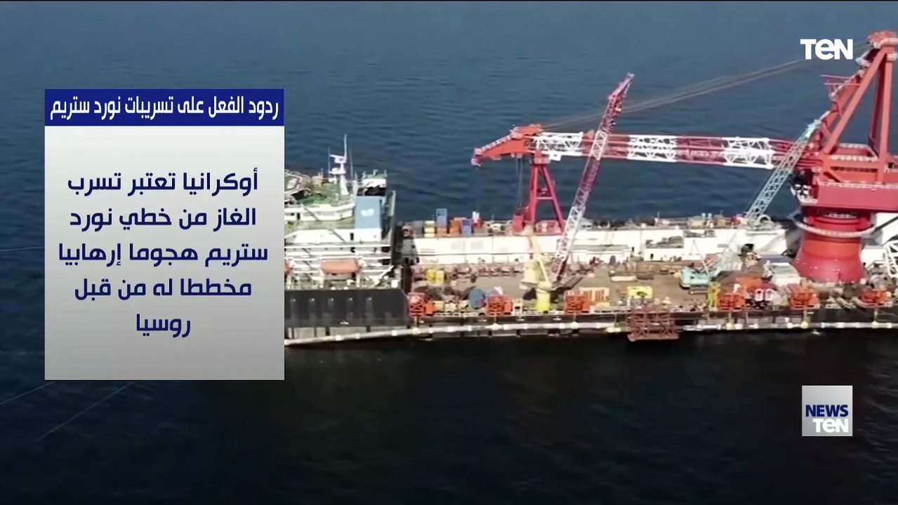 ردود الفعل على تسريبات نورد ستريم