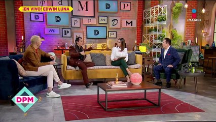 Edwin Luna habla del ZAFARRANCHO que causó junto con su esposa