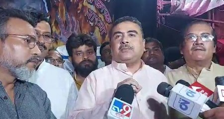 রাজীব কুমারের মতই প্রাইমারির ডাটা নষ্ট করে রাজ্য সরকার চক্রান্ত করেছে: শুভেন্দু অধিকারী