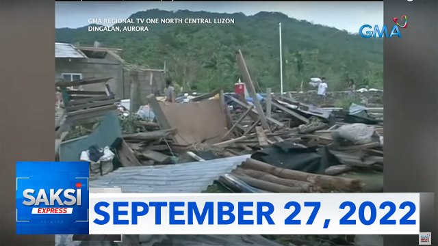 Saksi Express: September 27, 2022 [HD]