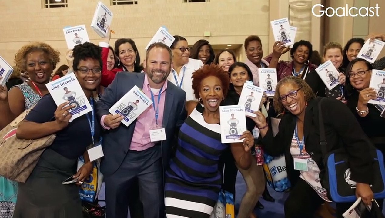 Lisa Nichols Let Your Light Shine Bright