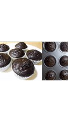 chocochip chocolate  muffins recipie //easy and super soft //spice with tabbu.