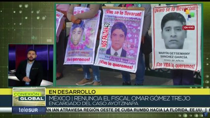 En México renuncia fiscal, Omar Gómez Trejo, encargado del caso Ayotzinapa