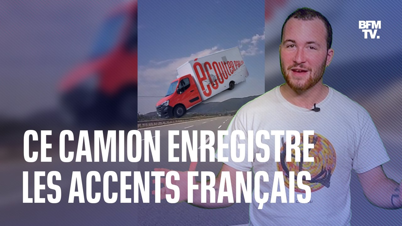 Ce camion du CNRS fait le tour de la France pour enregistrer les différents accents et langues