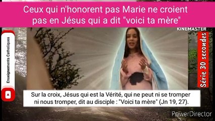 Ceux-qui-n-honorent-pas-marie-désobéissent-gravement à la parole de Dieu