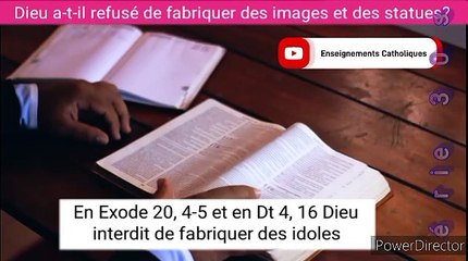 Dieu-a-t-il-refusé-de-fabriquer-des-images-et-des statues?