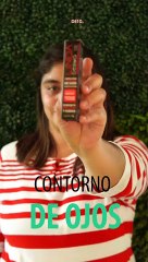 Dile adiós a tus ojeras con la nueva crema contorno de ojos de Linda Derma✨