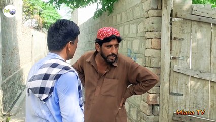 Munir Aur Aziz Ki Nani Fot Hu Gai Full Funny By Miana TV