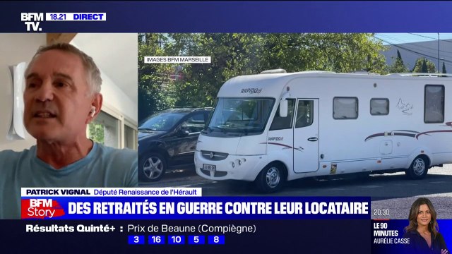 La colère de Patrick Vignal face aux occupations illégales de logements