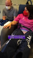 Piernas ligeras en minutos: prueba la presoterapia 🦵❄️