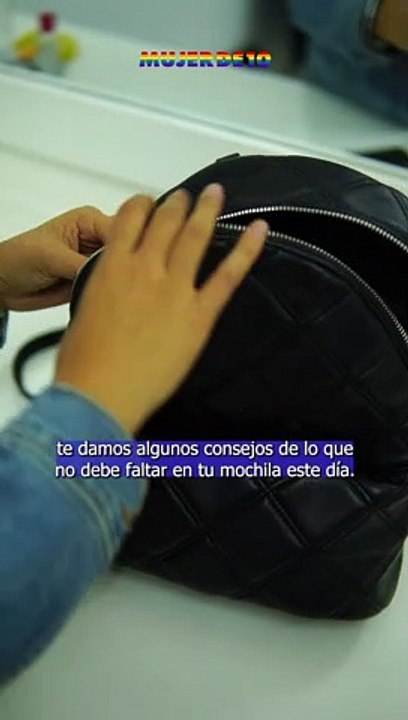 Lo que debes llevar en tu mochila para la marcha del orgullo LGBT+ 🏳️‍🌈✨