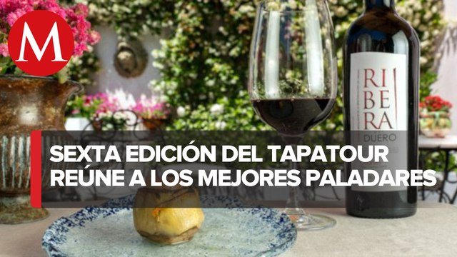 Cata maridaje con vinos de Ribera del Duero en Tapatour 2022