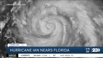 Hurricane Ian approaches Florida