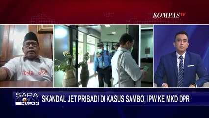 Skandal Jet Pribadi di Kasus Sambo, Ketua IPW Datangi MKD DPR!