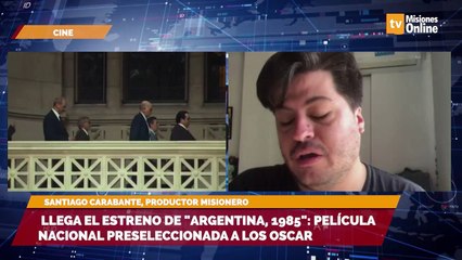 Llega el estreno de Argentina, 1985 película nacional preseleccionada a los Oscar