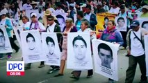 Así luce el Zócalo de la CDMX tras la marcha por el caso Ayotzinapa
