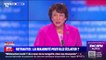 Pour Roselyne Bachelot, la position de François Bayrou sur la réforme des retraites lui sert à "exister sur le plan politique"