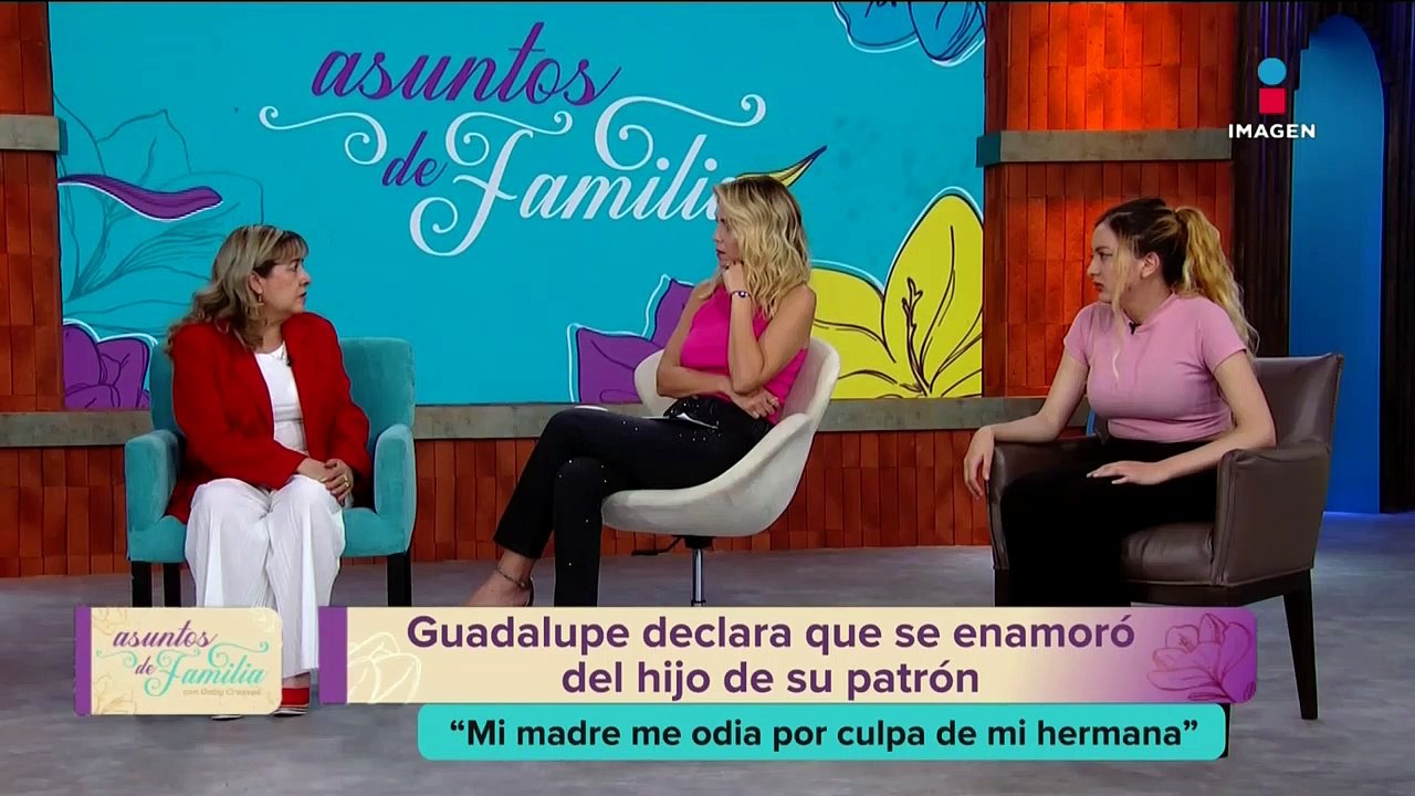 'Mi mamá me odia por culpa de mi hermana' | Asuntos de Familia | Programa 22 de septiembre
