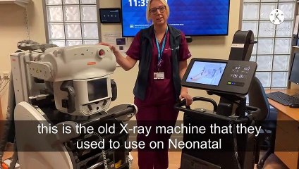 New X-ray machine unveiled for Sunderland Royal Hospital's Neonatal Unit