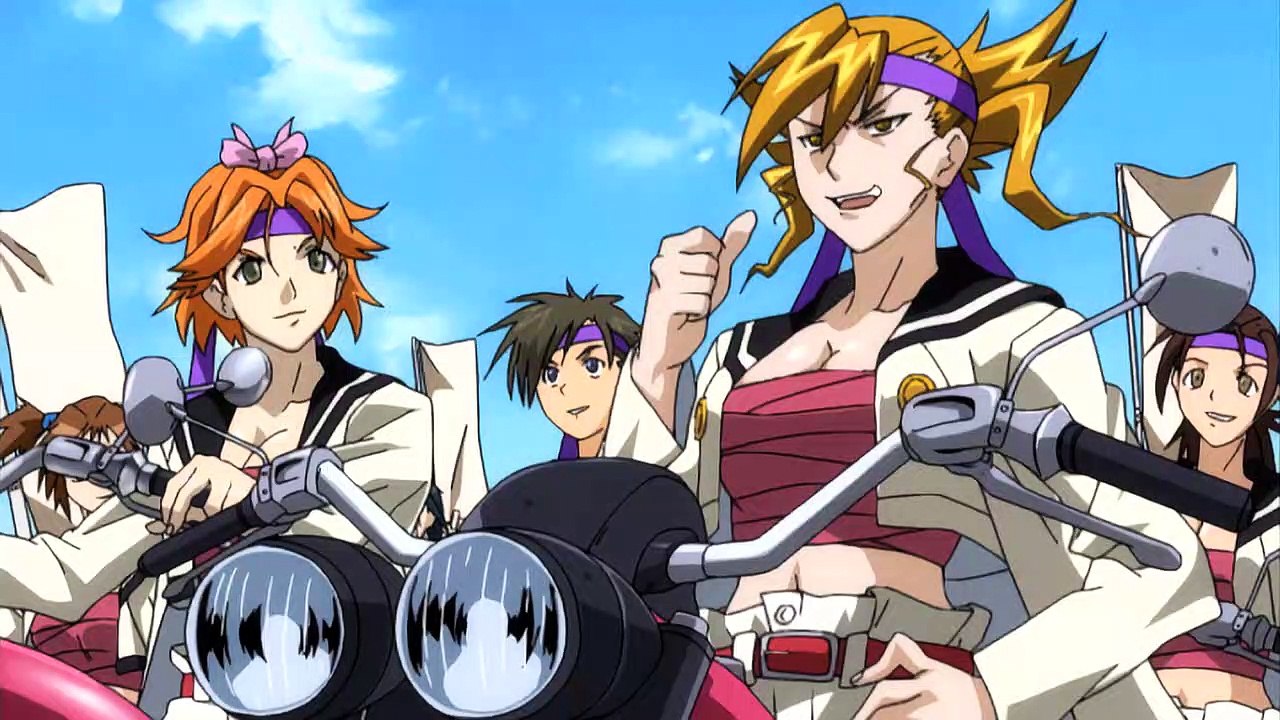 Burst Angel Staffel 1 Folge 13 HD Deutsch