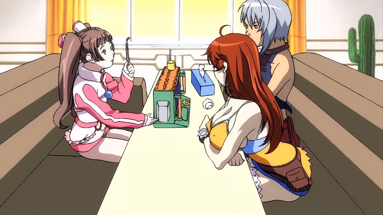 Burst Angel Staffel 1 Folge 16 HD Deutsch