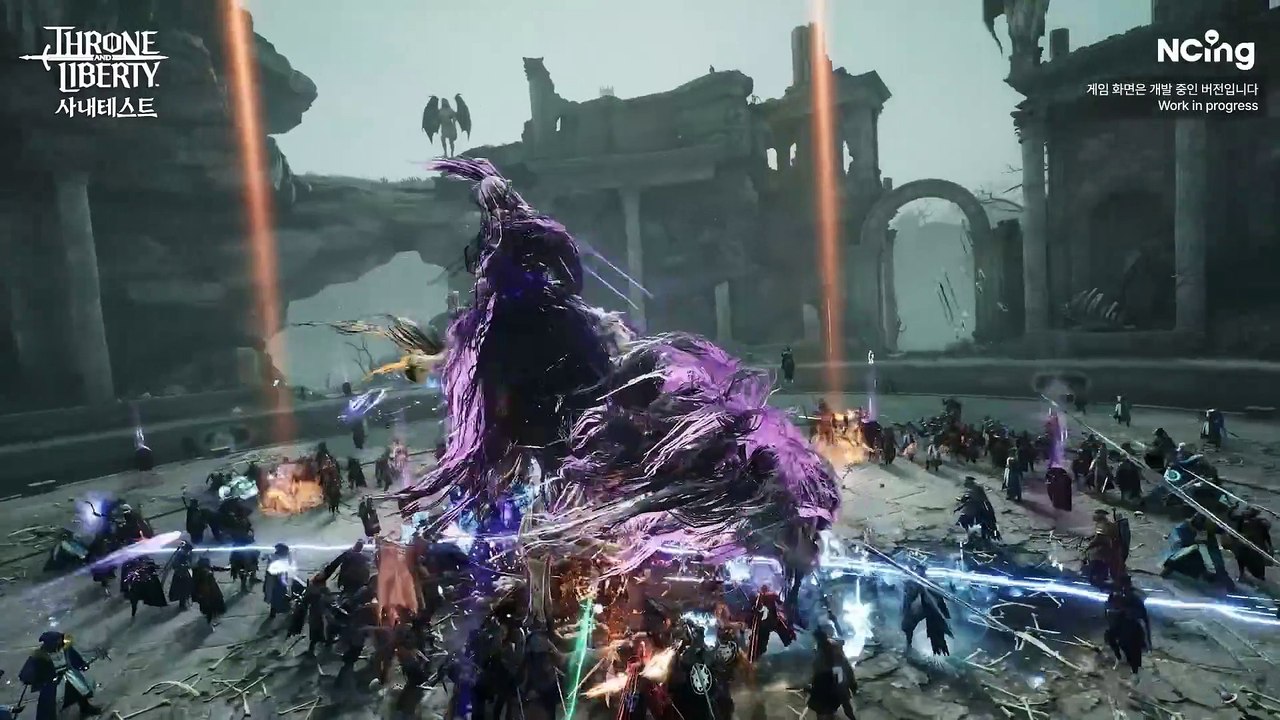 Throne and Liberty gilt als große MMORPG-Hoffnung - Seht im Video die Highlights der internen Beta