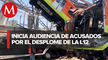 Definirán situación jurídica de ex funcionarios pendientes por colapso en Línea 12