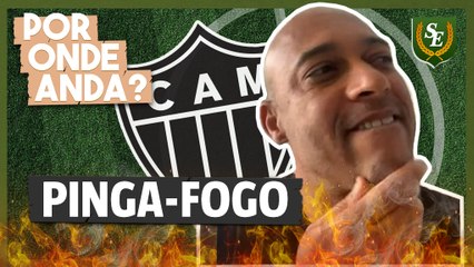 PINGA-FOGO com Dedê, ex-Atlético