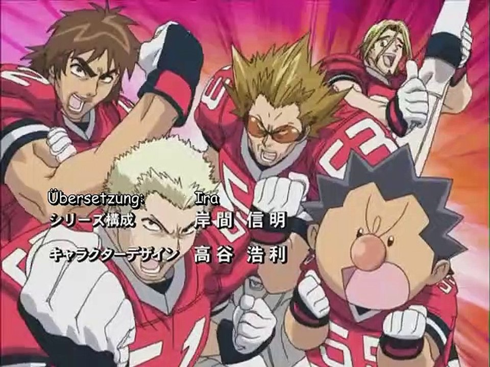 Eyeshield 21 Staffel 1 Folge 67 HD Deutsch