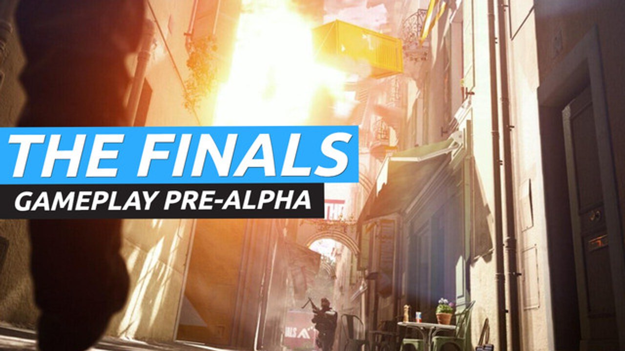 THE FINALS - Gameplay pre-alpha