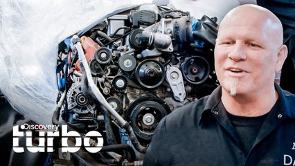 Un motor enorme para un Plymouth Barracuda | Chatarra de Oro | Discovery Turbo