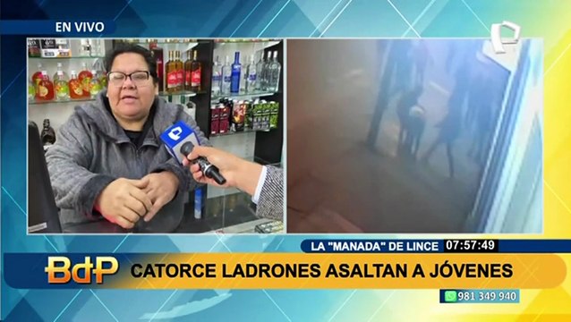 Asalto en manada: tres jóvenes son atacados por una turba de delincuentes en Lince
