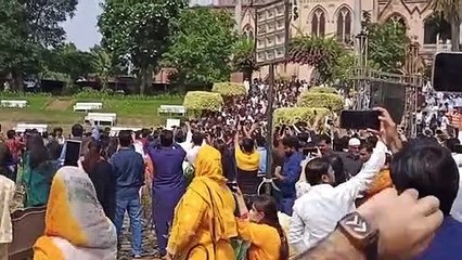 Imran Khan in GCU & Maryam in London