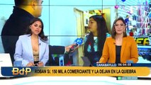 Robo de 150 mil soles: comerciante logró identificar  a delincuentes, pero no recibió apoyo