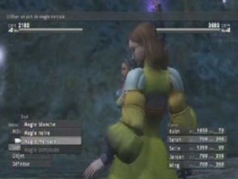 Videotest Lost Odyssey