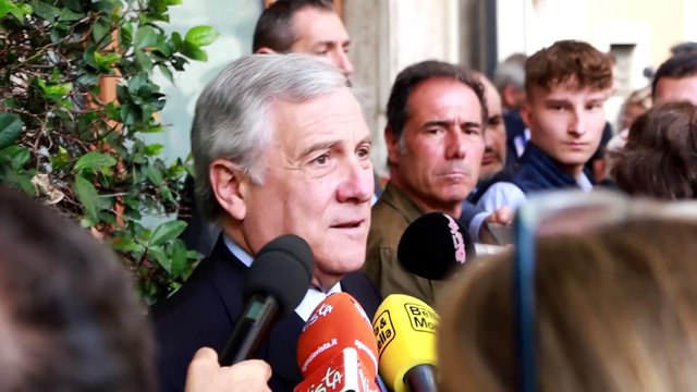 Governo, Tajani incontra Meloni: Non c'è niente da dire, stiamo lavorando per l'Italia