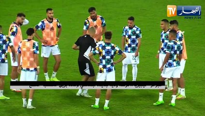 الجزائر-نيجيريا..فرصة ودية جديدة لبلماضي لإعادة بريق المنتخب المقنع