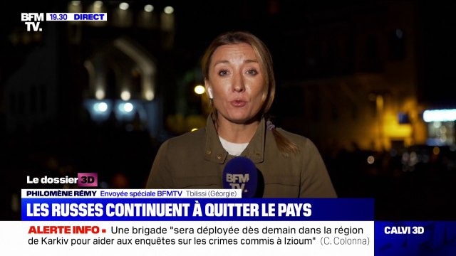 En Géorgie, l'accueil des Russes divise la population