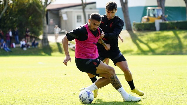 A Milanello si lavora in direzione Empoli