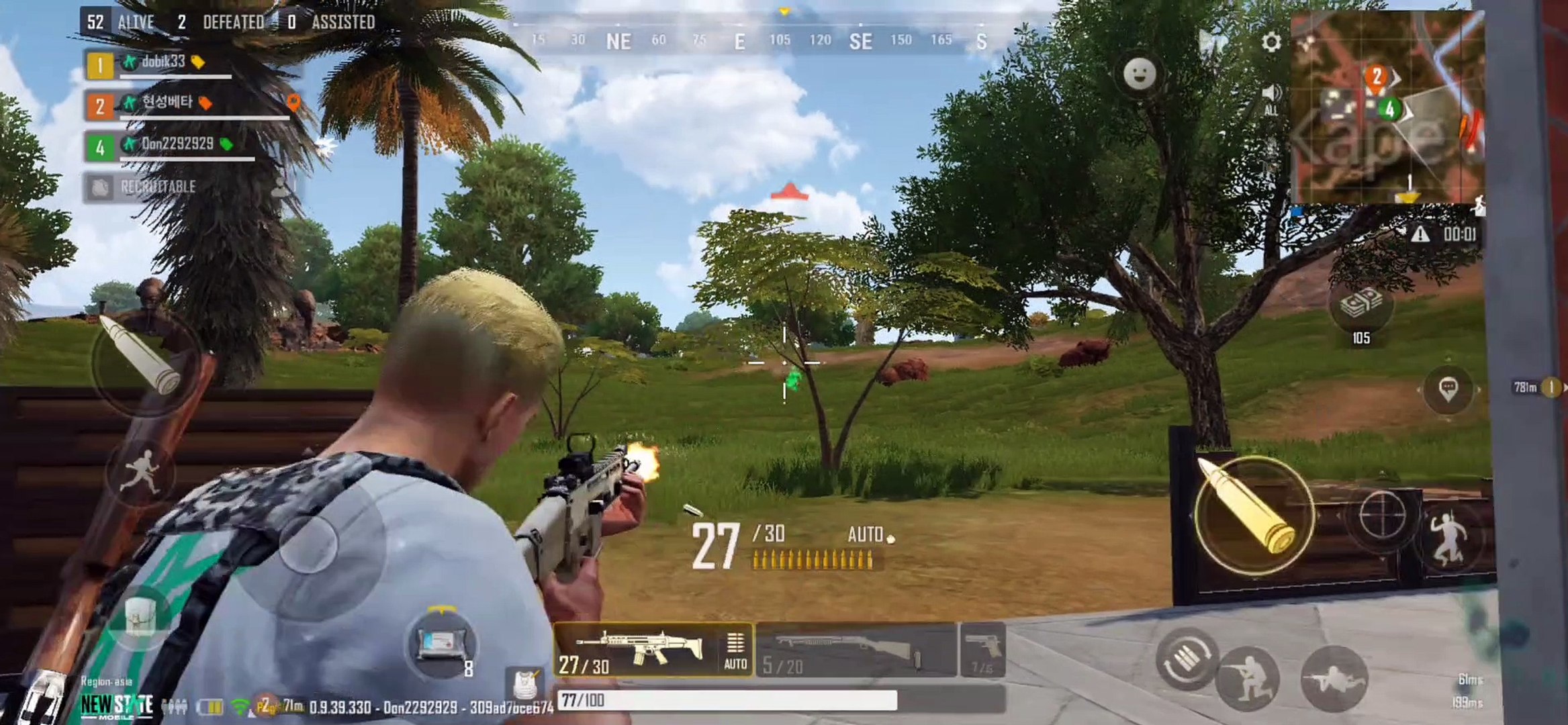 New state mobile, action game mobile, game play+