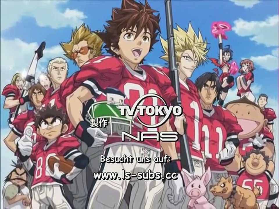 Eyeshield 21 Staffel 1 Folge 70 HD Deutsch