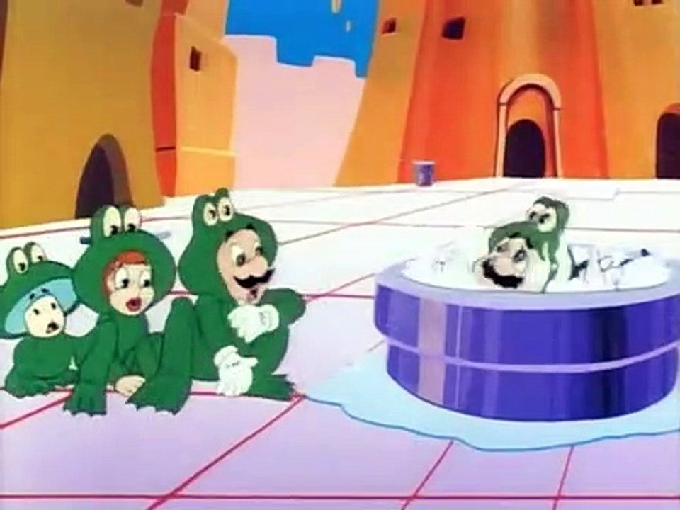 The Adventures of Super Mario Bros. 3 Staffel 1 Folge 18 HD Deutsch